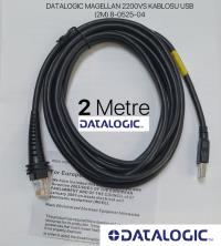 KABLO-DATALOGIC MAGELLAN 2200VS  KABLOSU USB(2M) 8-0525-04